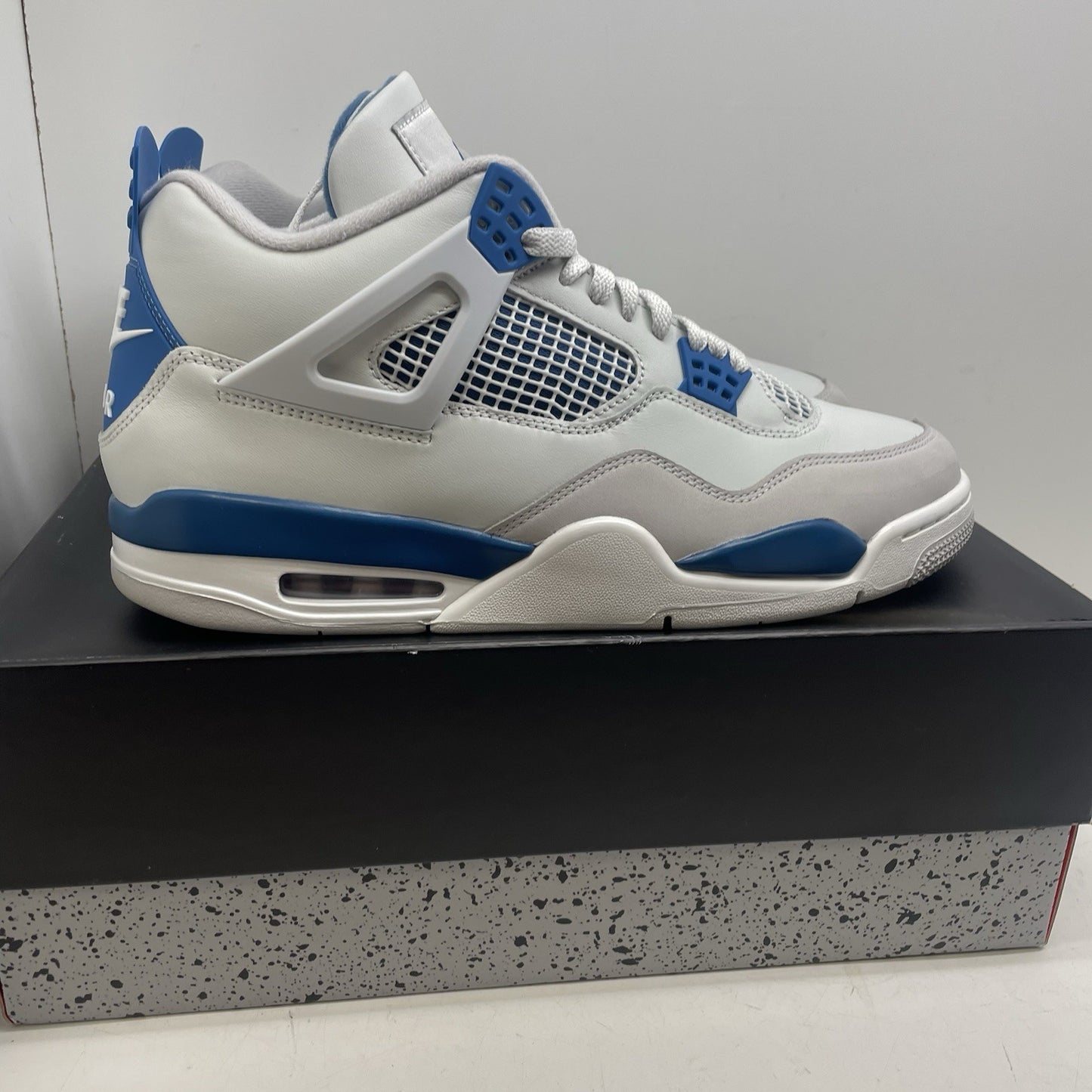 Size 12 - Air Jordan 4 Retro 2024 Military Blue0