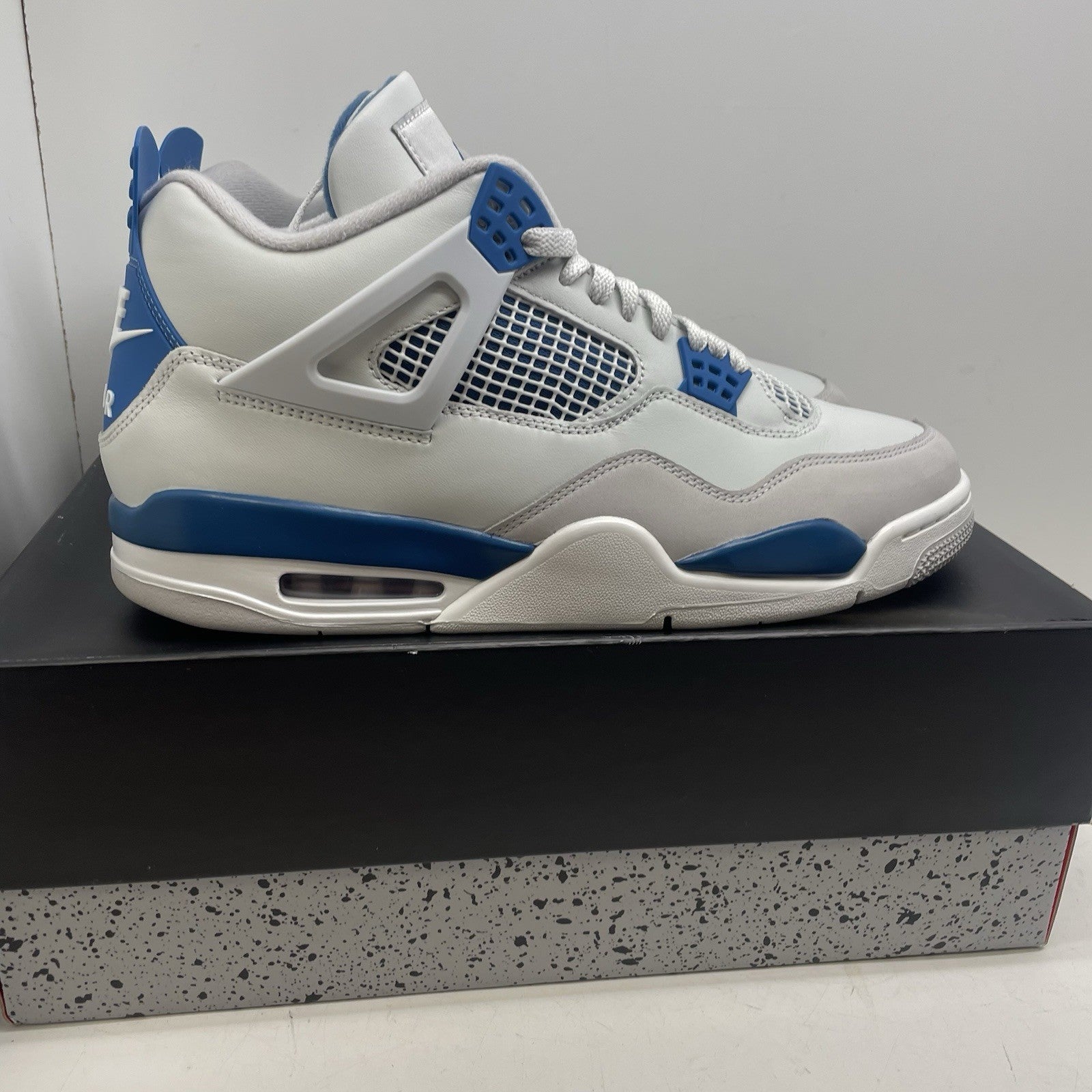 Size 12 - Air Jordan 4 Retro 2024 Military Blue0