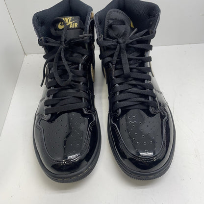 Size 9.5 - Jordan 1 Black 20206
