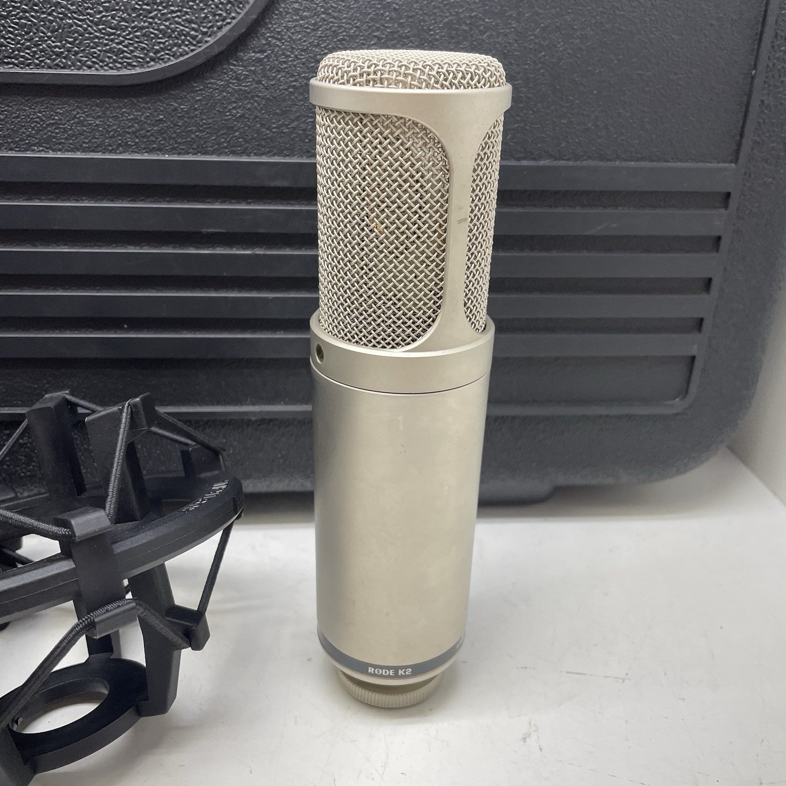 Rode K2 Microphone Cords Box2