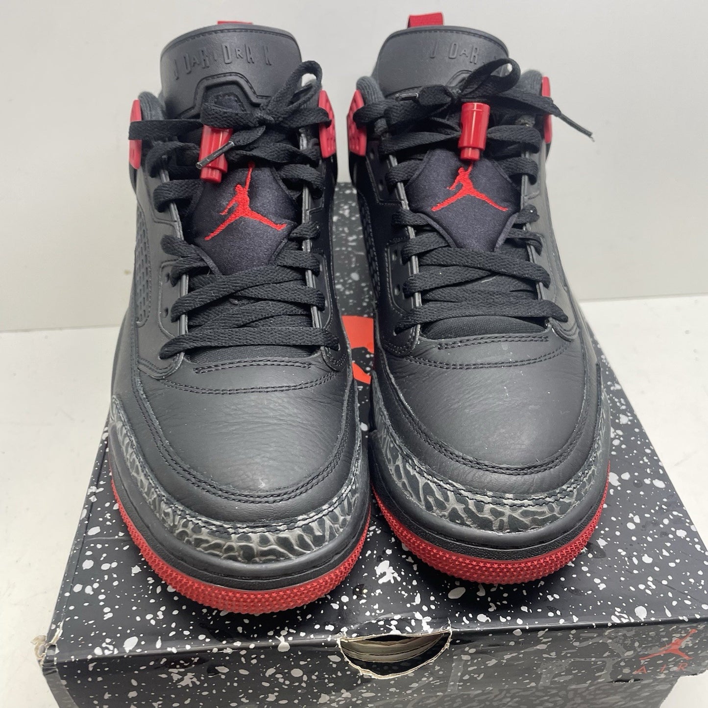 Size 12 - Air Jordan Spizike Low Bred9
