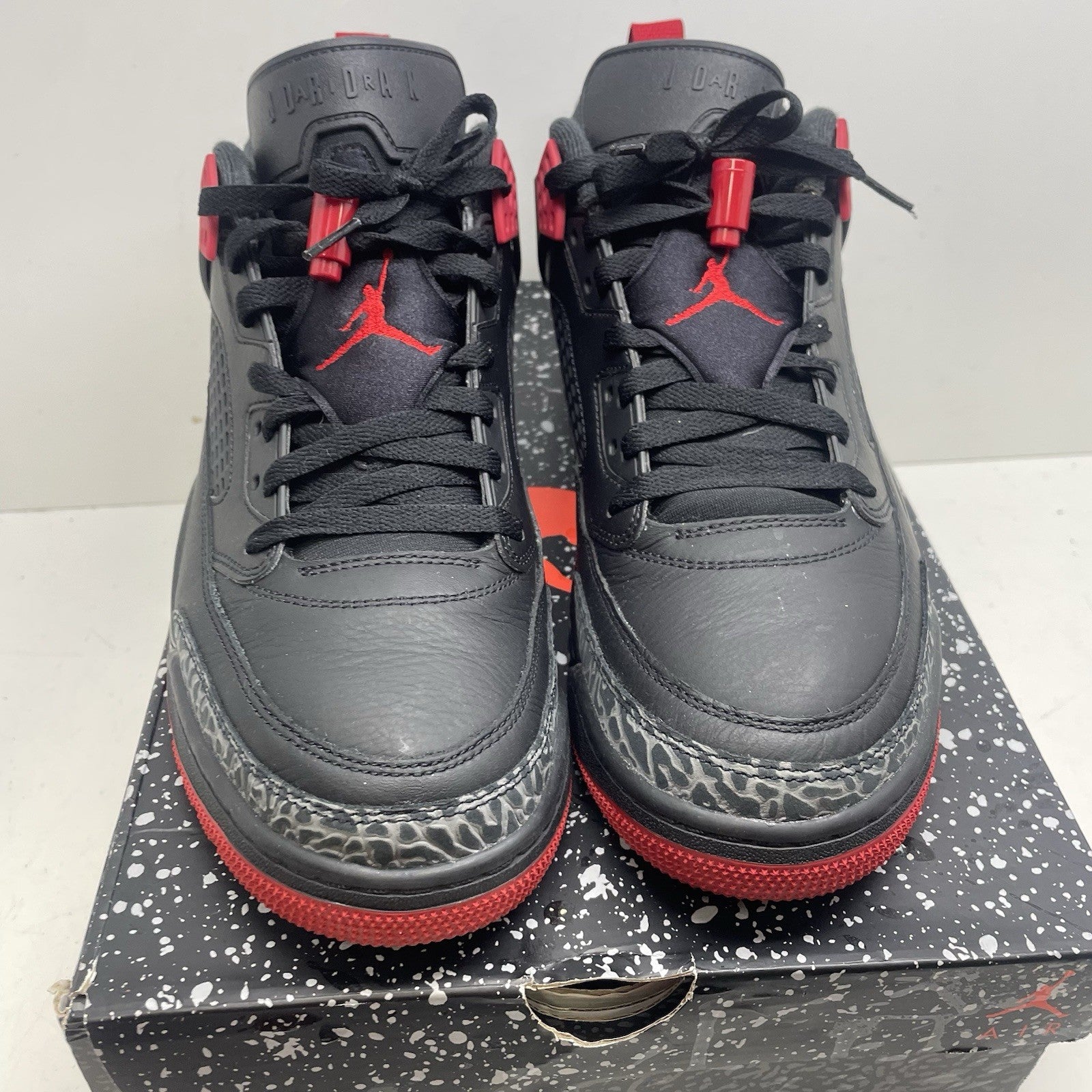 Size 12 - Air Jordan Spizike Low Bred9