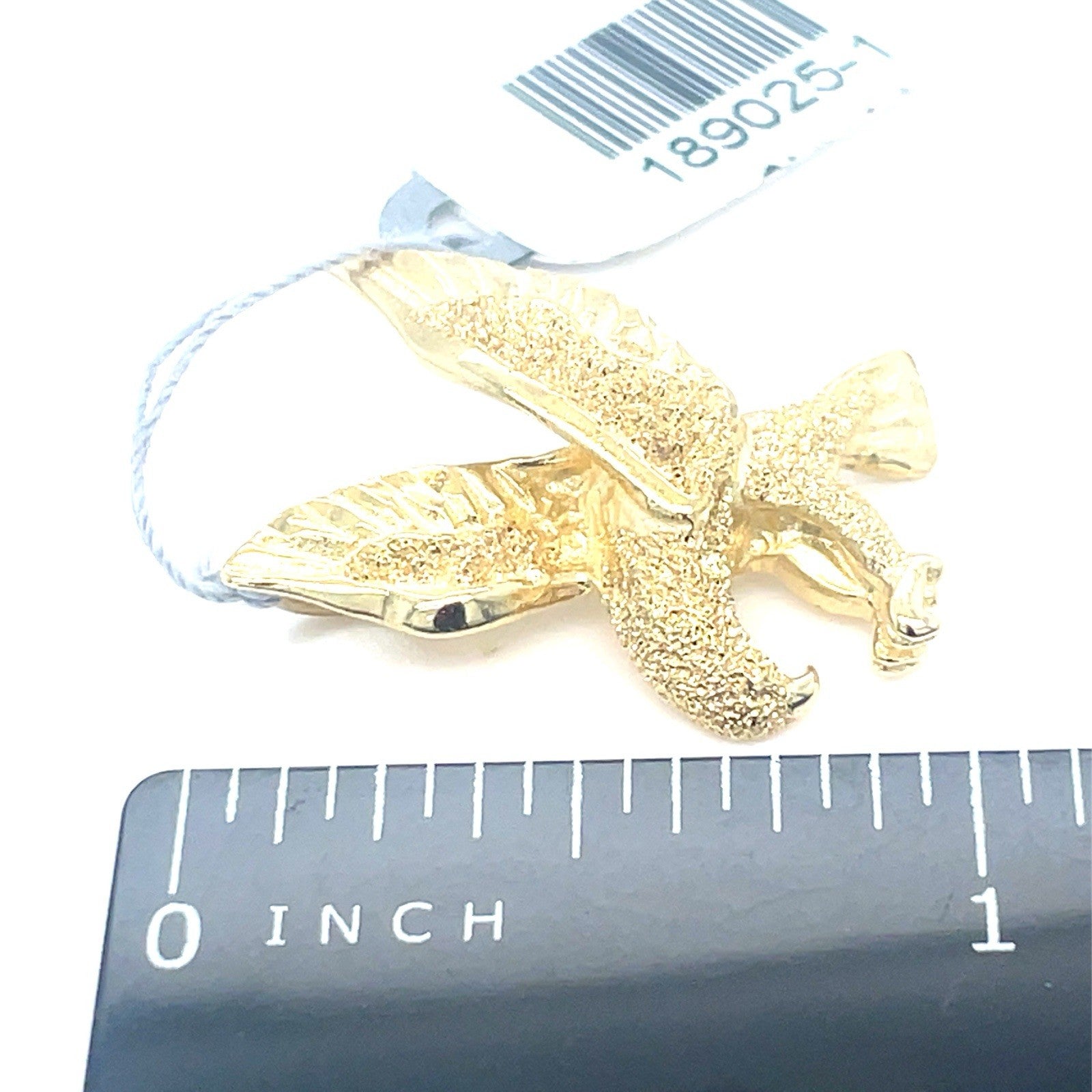 14k Yellow Gold Eagle Pendant 3.30g3
