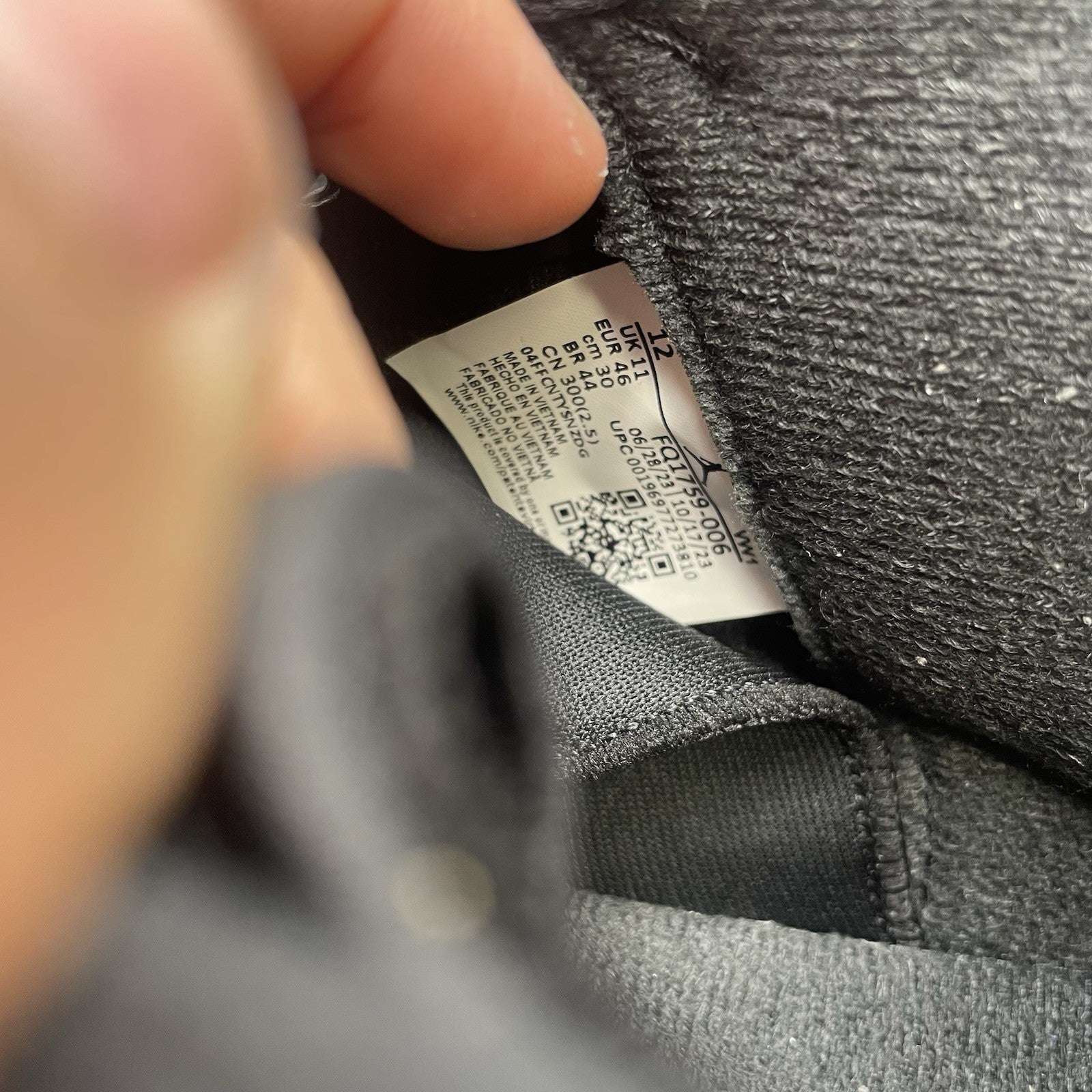 Size 12 - Air Jordan Spizike Low Bred12