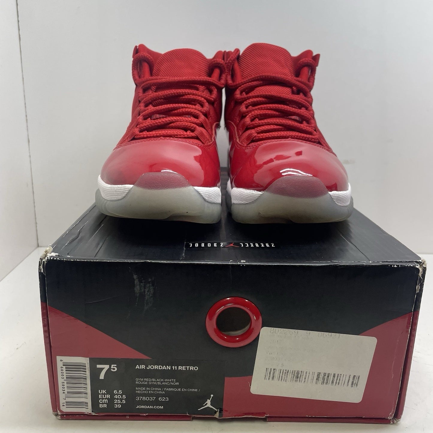 Size 7.5 - Jordan 11 Retro High Win Like '963