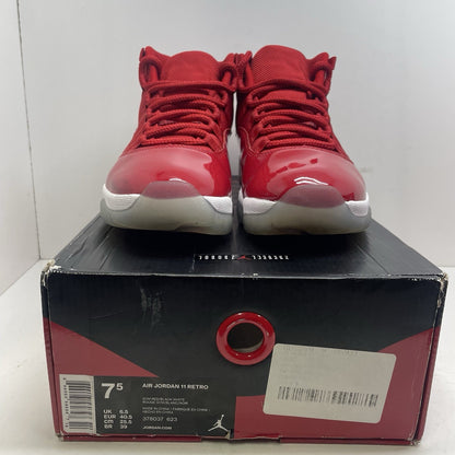 Size 7.5 - Jordan 11 Retro High Win Like '963