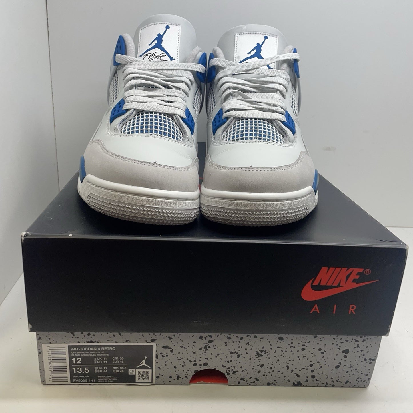 Size 12 - Air Jordan 4 Retro 2024 Military Blue3