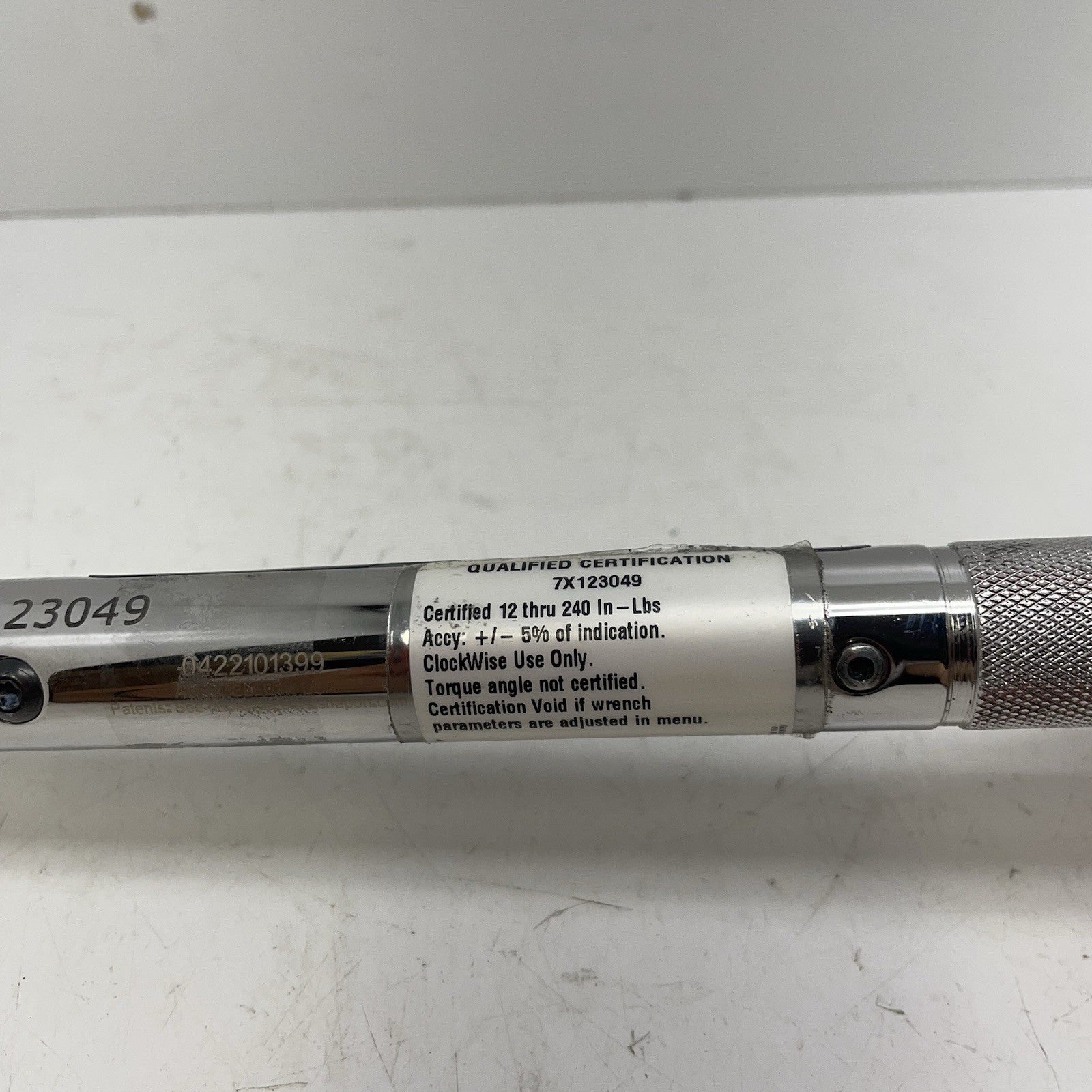 Snap On Ctech1mr240 Micro Torque Wrench4