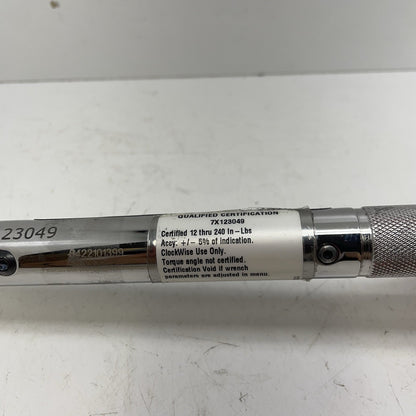 Snap On Ctech1mr240 Micro Torque Wrench4