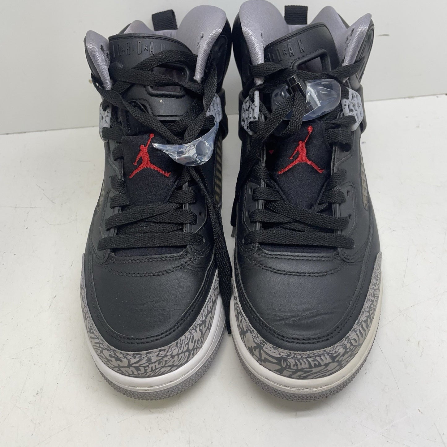 Size 8.5 - Jordan Spizike Black - 315371-0345