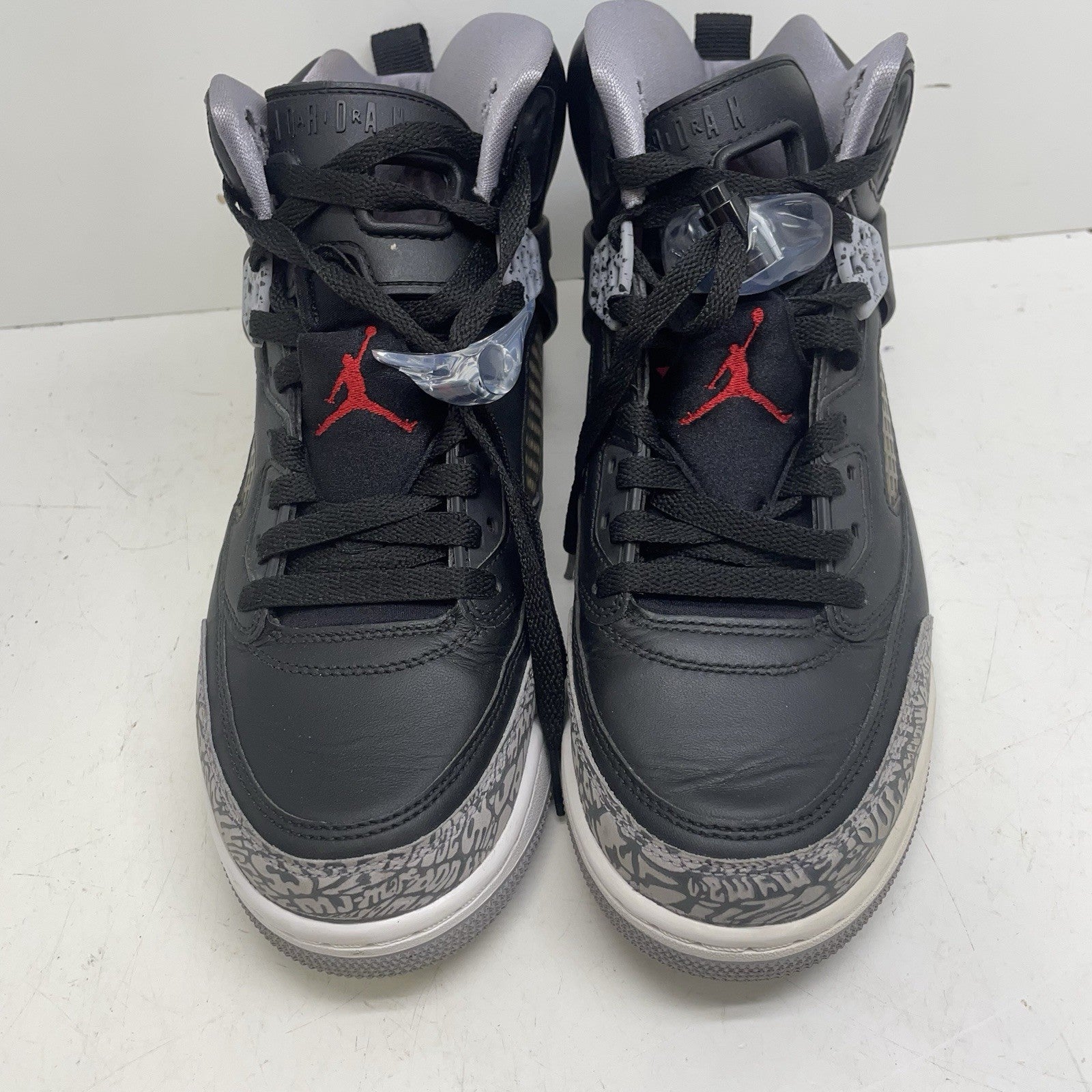 Size 8.5 - Jordan Spizike Black - 315371-0345