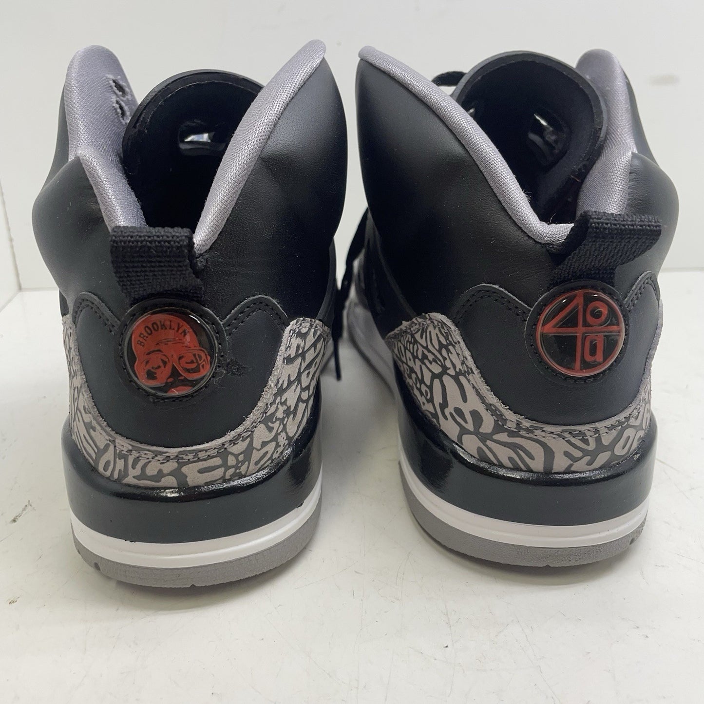 Size 8.5 - Jordan Spizike Black - 315371-0349