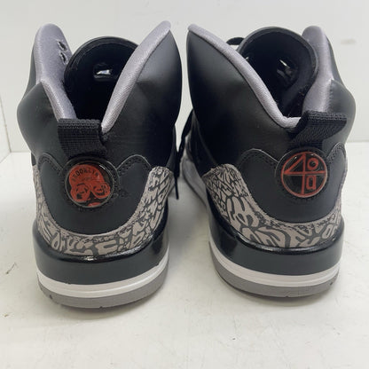 Size 8.5 - Jordan Spizike Black - 315371-0349