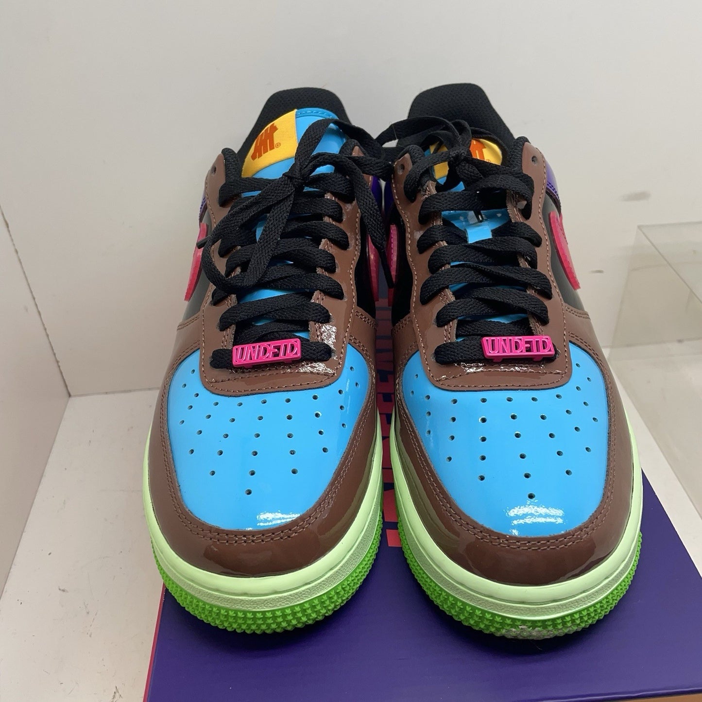 Size 8.5 - Nike Undefeated x Air Force 1 Low Pink Prime7