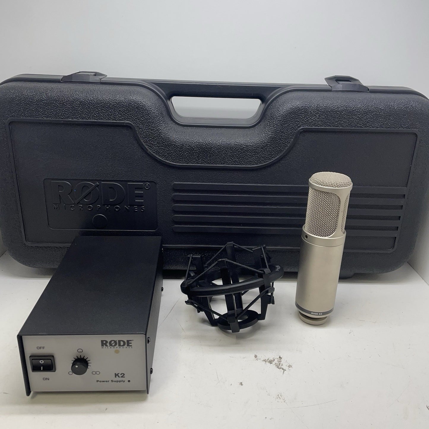 Rode K2 Microphone Cords Box0