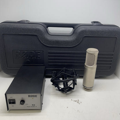 Rode K2 Microphone Cords Box0