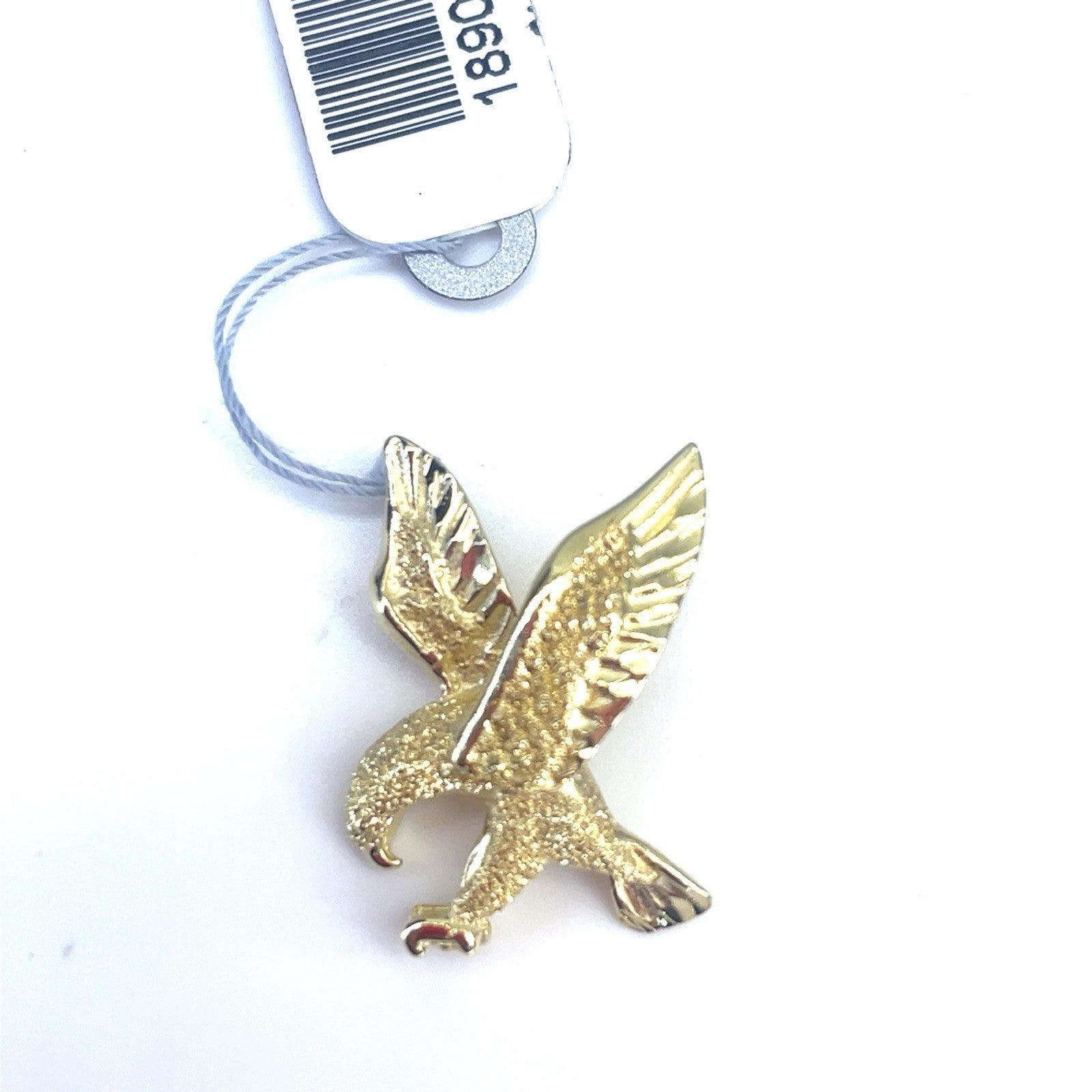14k Yellow Gold Eagle Pendant 3.30g0