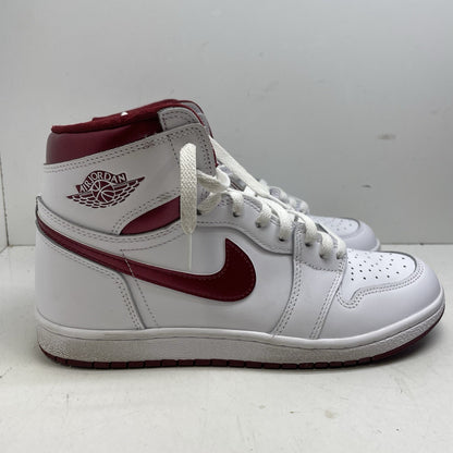 Size 9.5 - Air Jordan 1 Retro '85 OG High Metallic Burgundy0