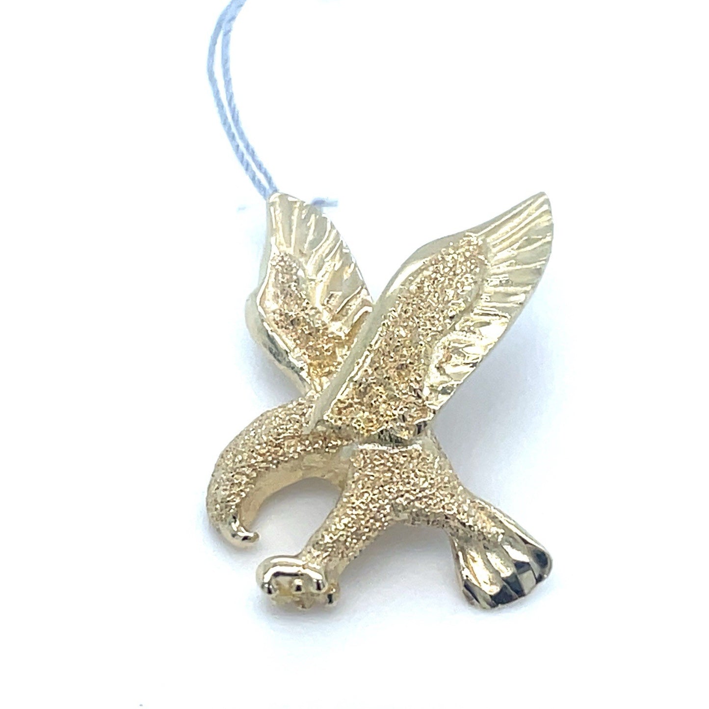 14k Yellow Gold Eagle Pendant 3.30g1