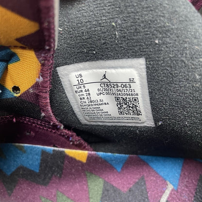 Size 10 - Jordan 6 Bordeaux12