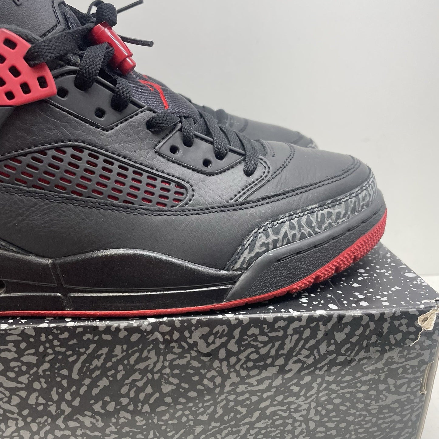 Size 12 - Air Jordan Spizike Low Bred2