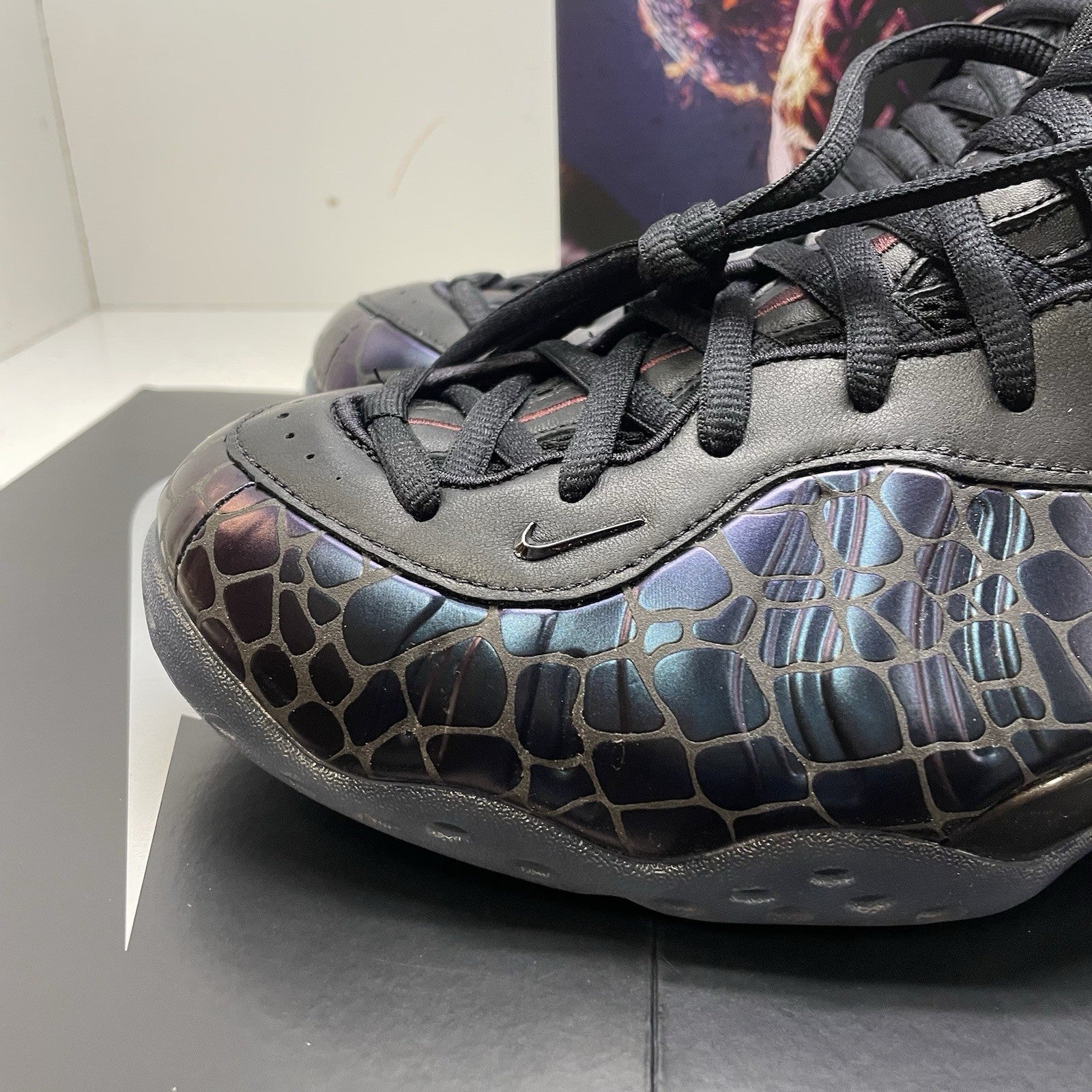 Size 12.5 - Nike Tekken 8 x Air Foamposite One Premium Kazuya Mishima9