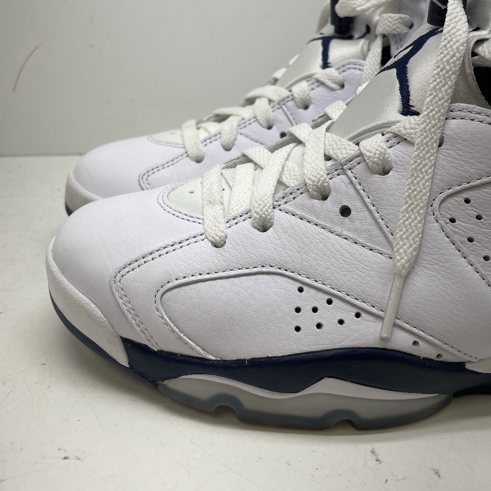 Size 9 - Jordan 6 Retro Midnight Navy8