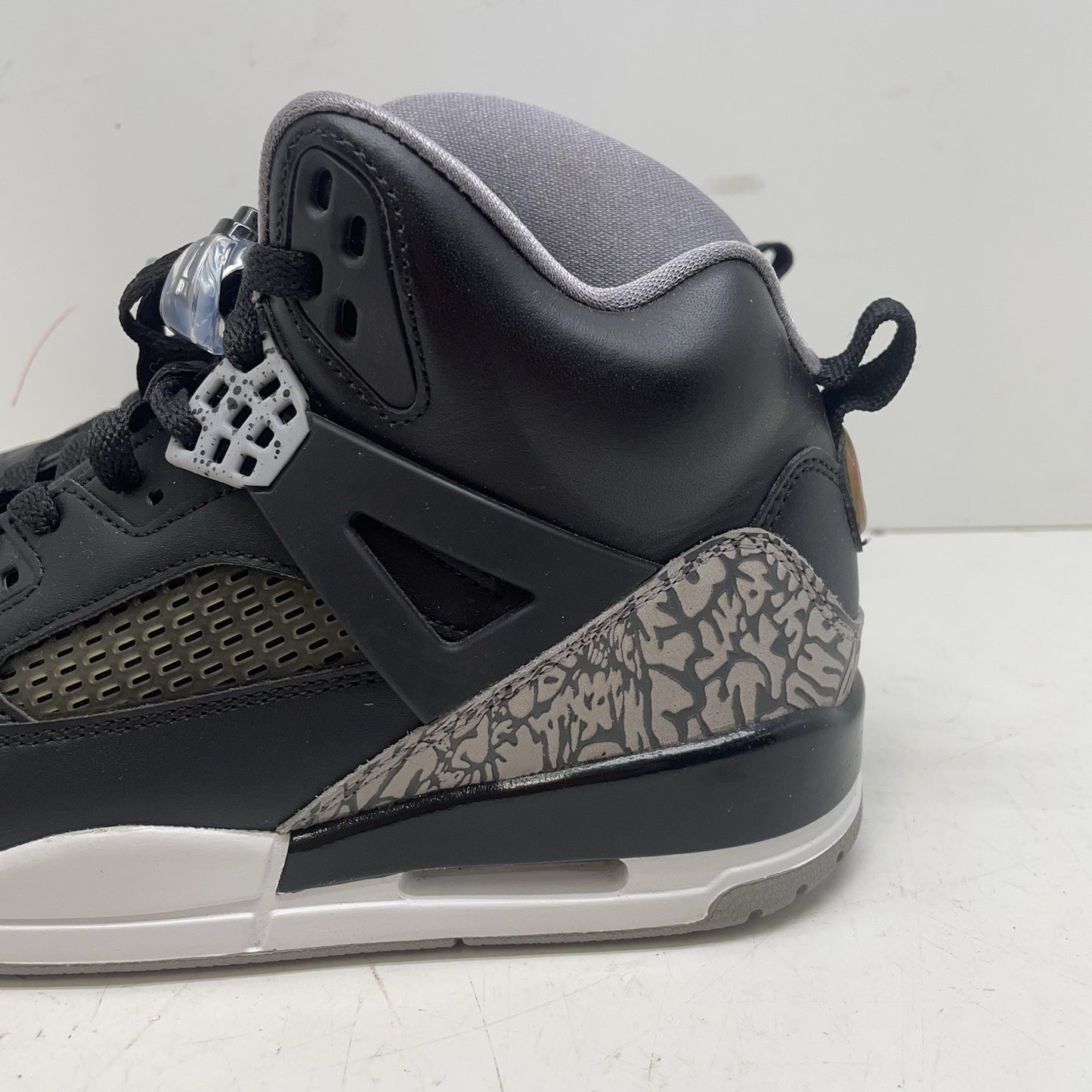 Size 8.5 - Jordan Spizike Black - 315371-0348