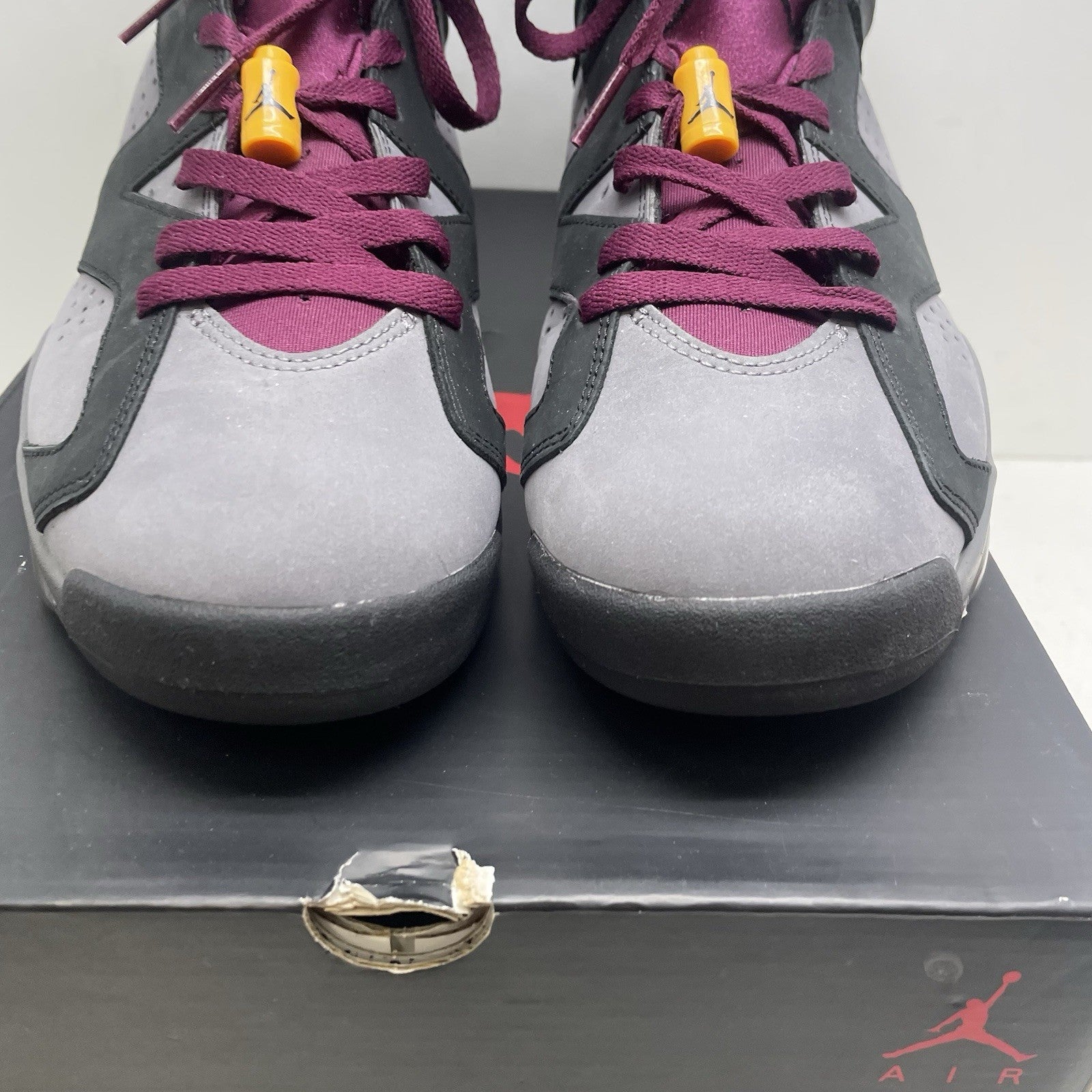Size 10 - Jordan 6 Bordeaux5
