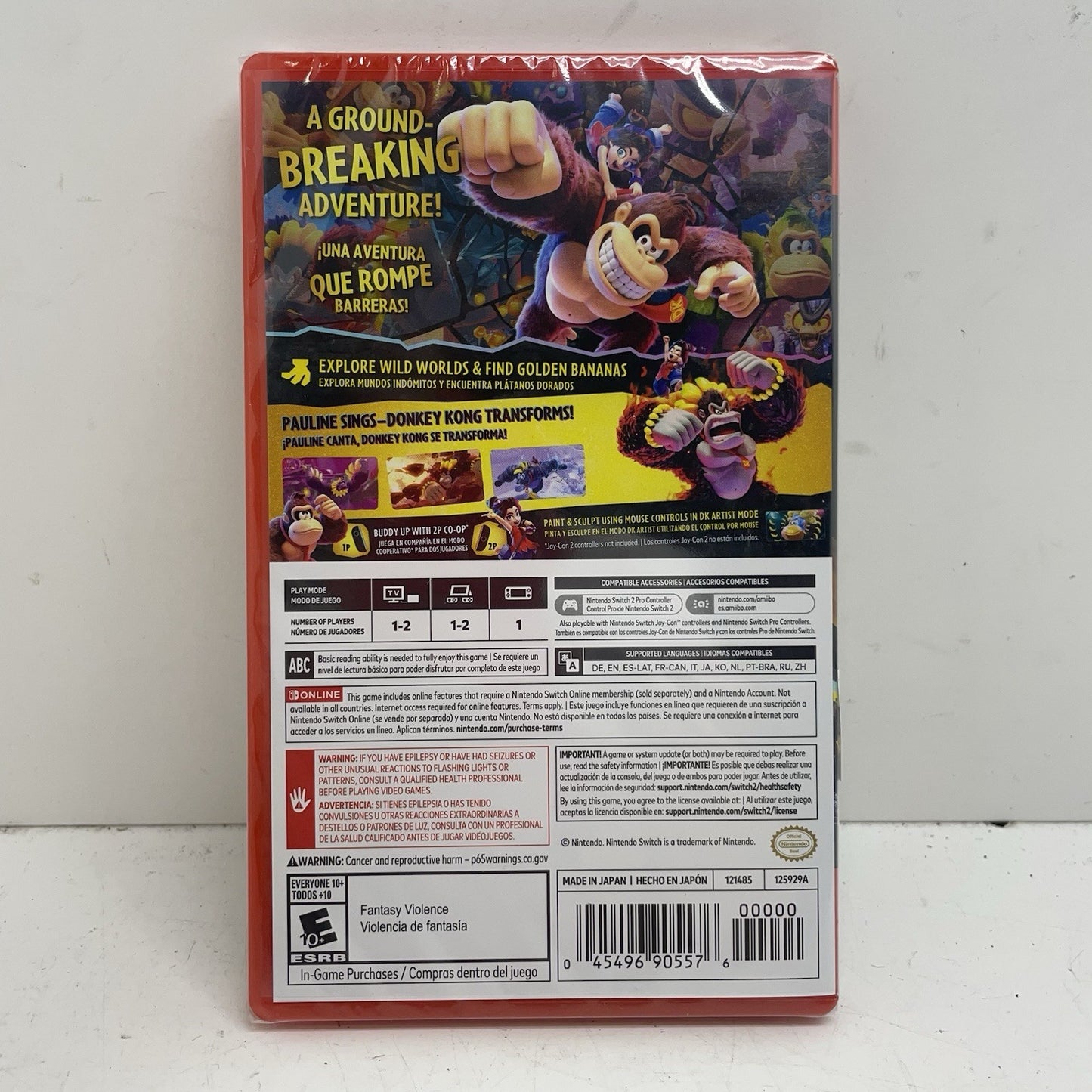 Donkey Kong Bananza - Nintendo Switch 21