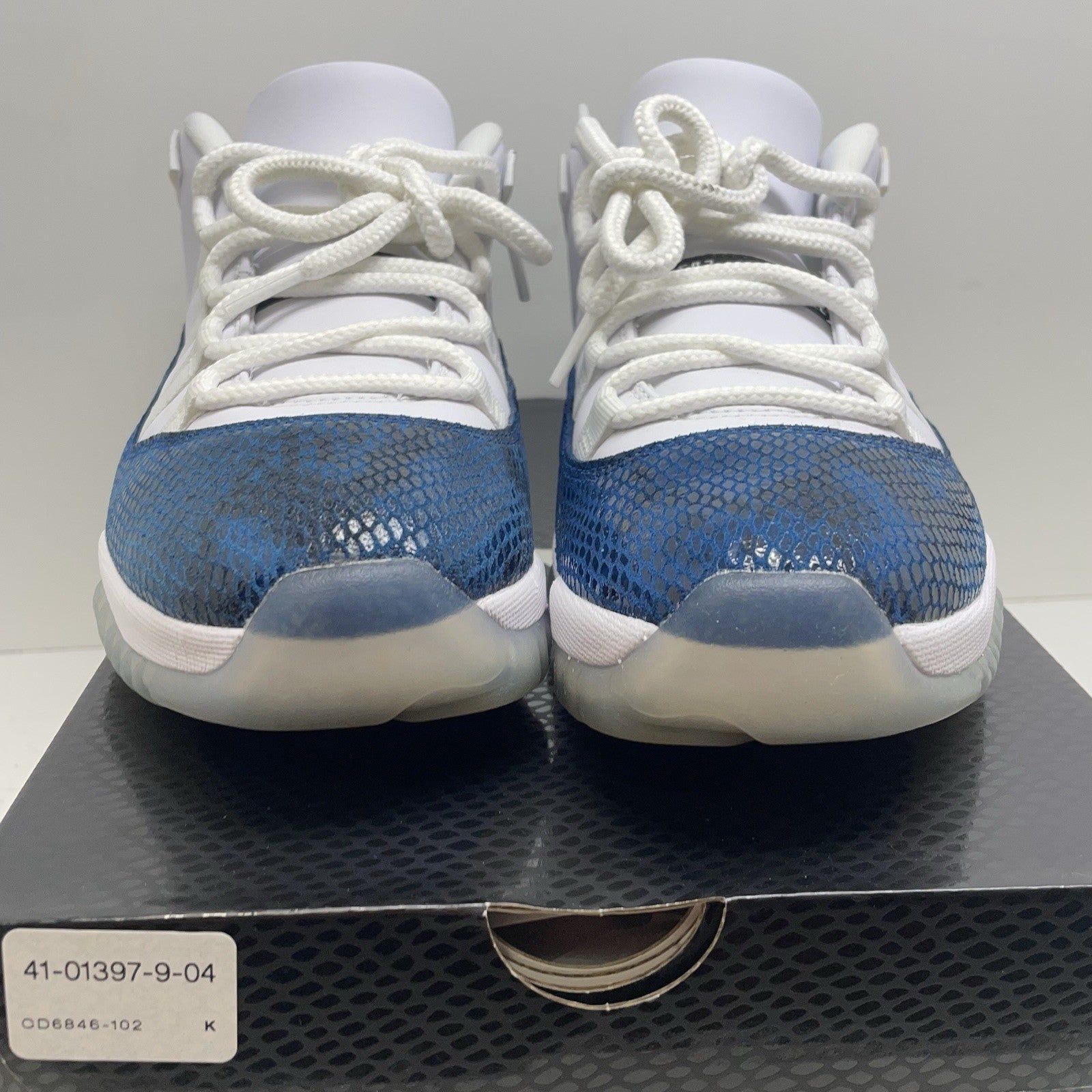 Size 7.5 - Jordan 11 Retro Low Snakeskin 20194