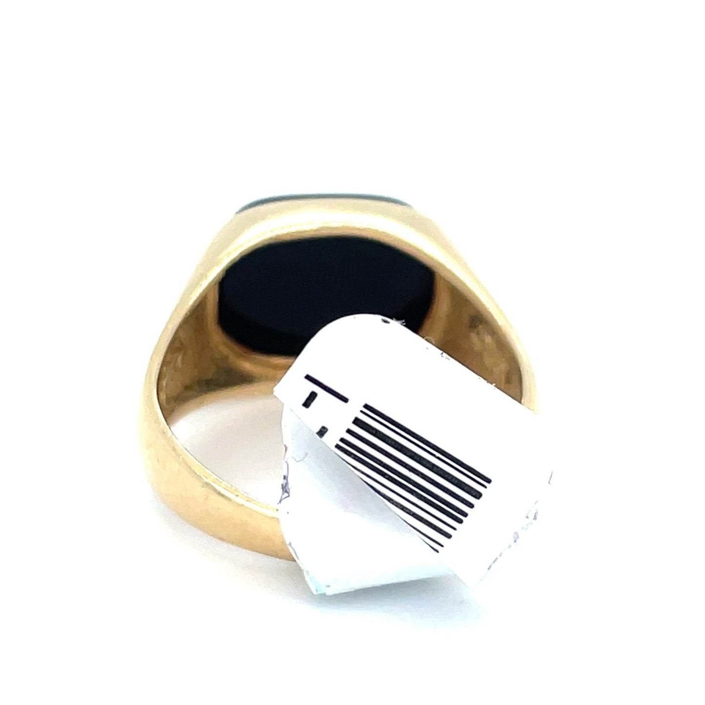 14k Yellow Gold Opal Ring 4.37g Size 62