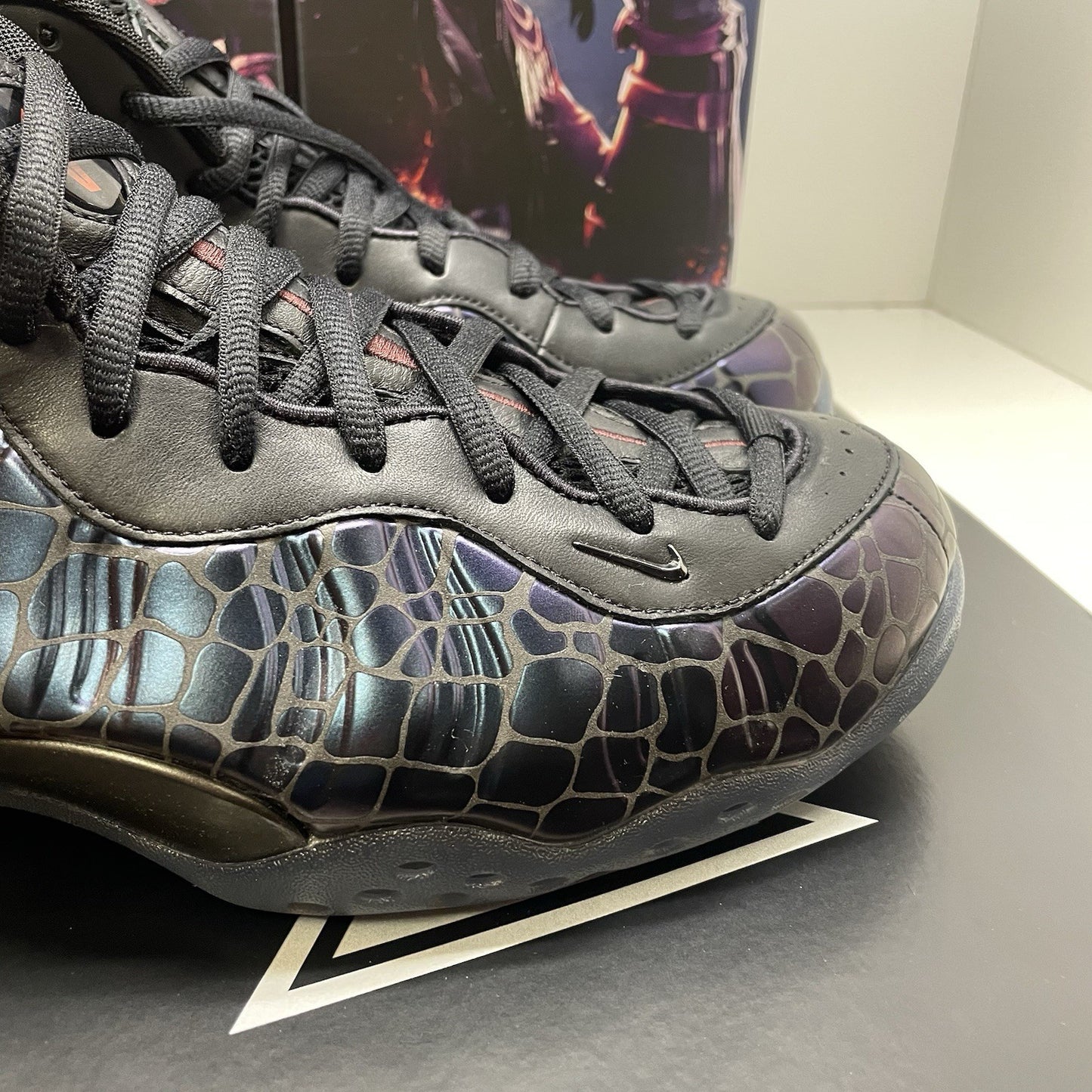 Size 12.5 - Nike Tekken 8 x Air Foamposite One Premium Kazuya Mishima3