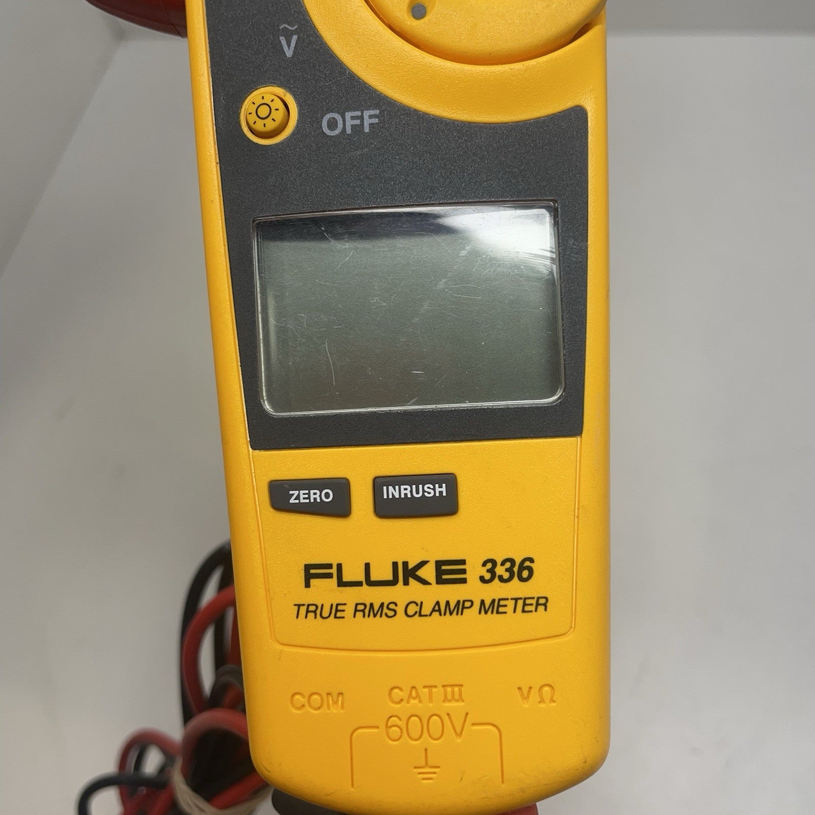 FLUKE 336 TRUE RMS CLAMP METER5