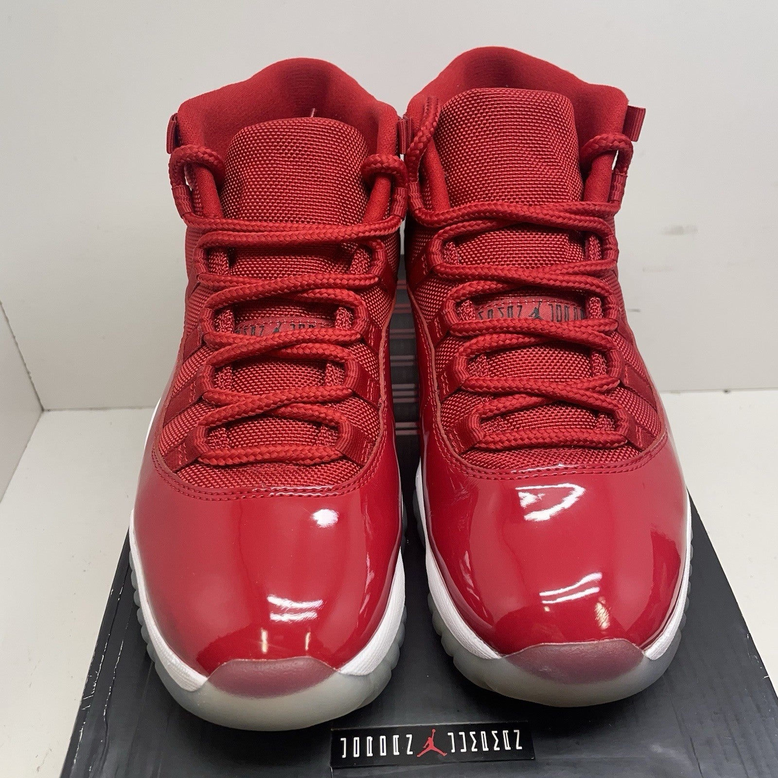 Size 7.5 - Jordan 11 Retro High Win Like '966