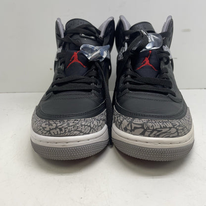 Size 8.5 - Jordan Spizike Black - 315371-0343