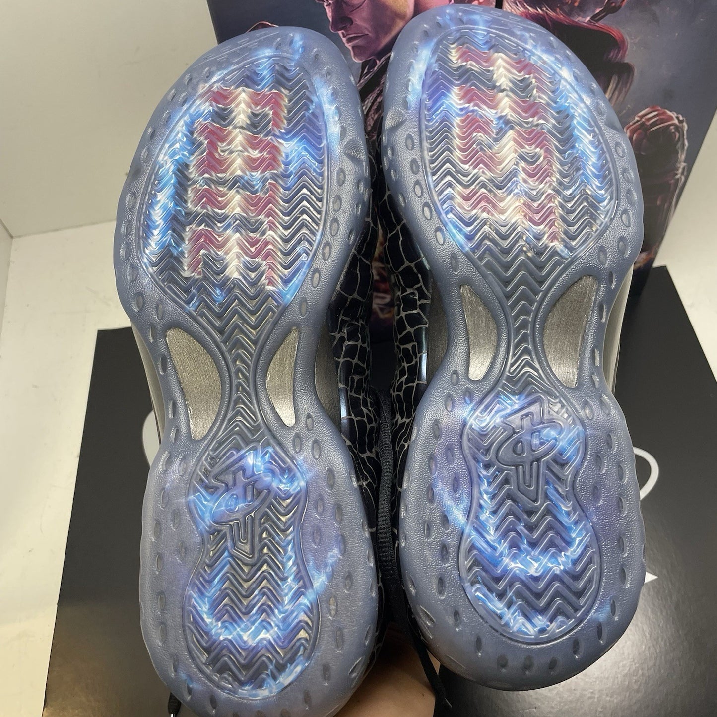 Size 12.5 - Nike Tekken 8 x Air Foamposite One Premium Kazuya Mishima12