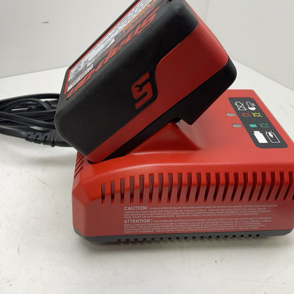 Snap-On CT8850BK 18v 1/2" Drive Impact Wrench-2 Batteries And Charger5