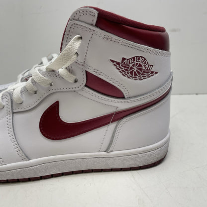 Size 9.5 - Air Jordan 1 Retro '85 OG High Metallic Burgundy8