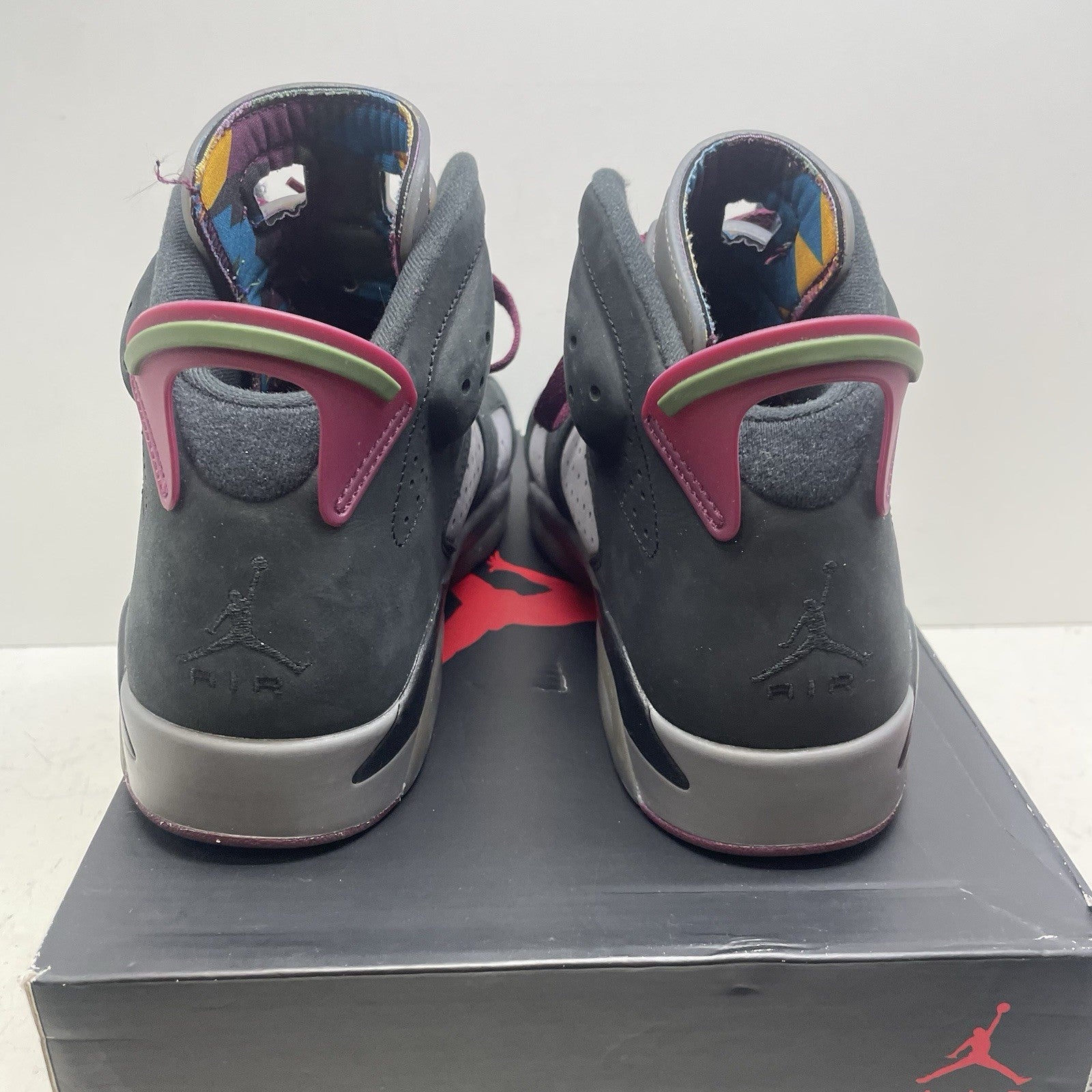Size 10 - Jordan 6 Bordeaux10