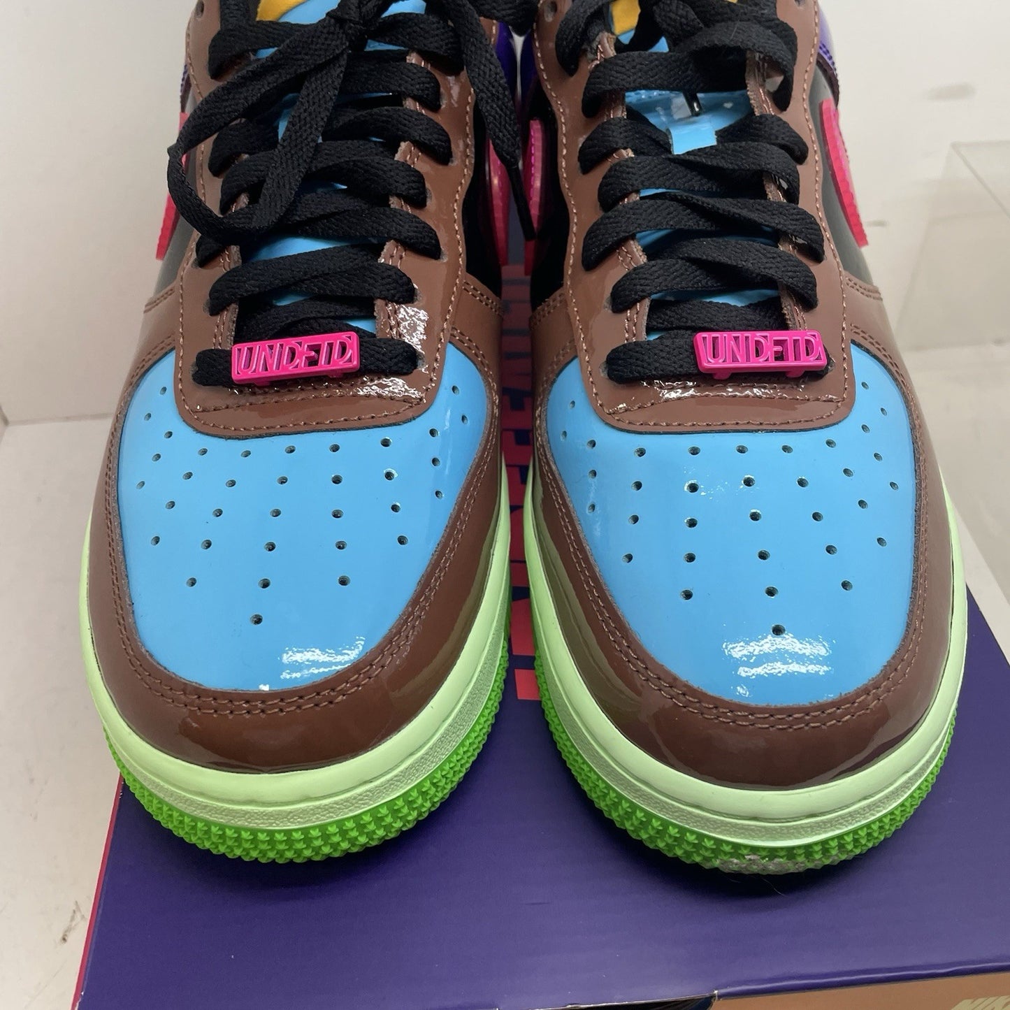 Size 8.5 - Nike Undefeated x Air Force 1 Low Pink Prime6