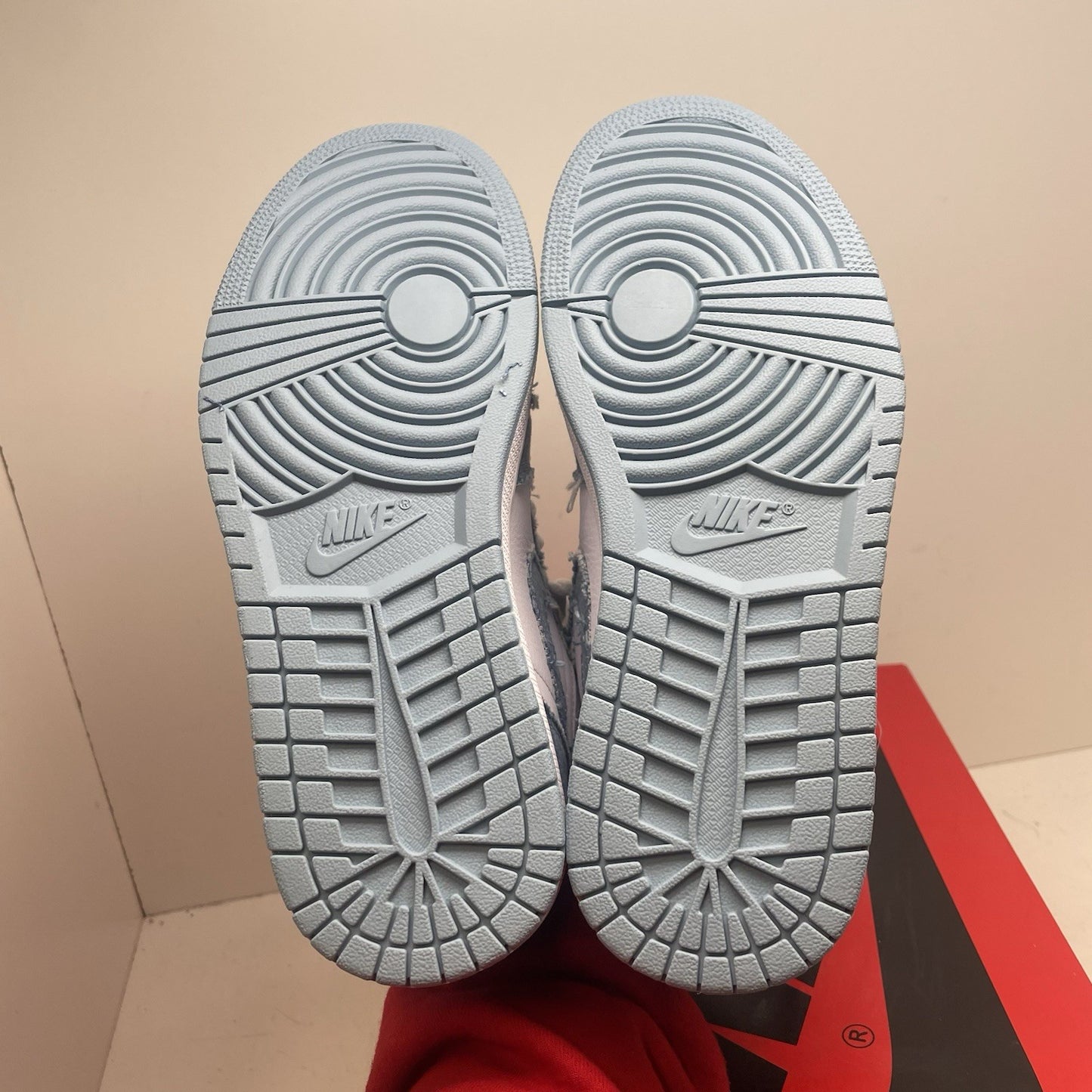 Size 9 - Jordan 1 High OG Denim 20229