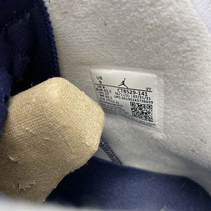 Size 9 - Jordan 6 Retro Midnight Navy12