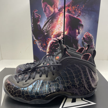 Size 12.5 - Nike Tekken 8 x Air Foamposite One Premium Kazuya Mishima8