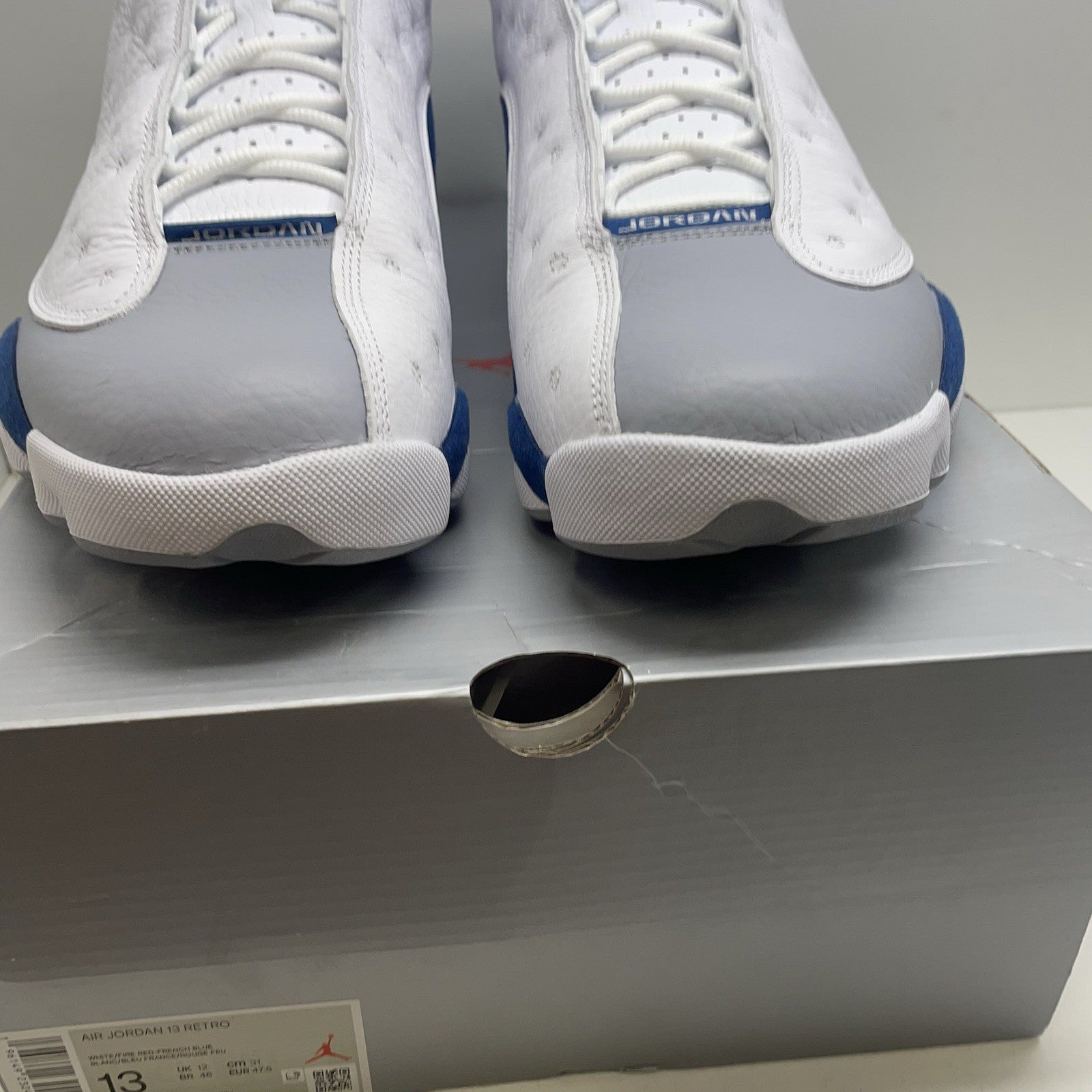 Size 13 - Jordan 13 Retro Mid French Blue4