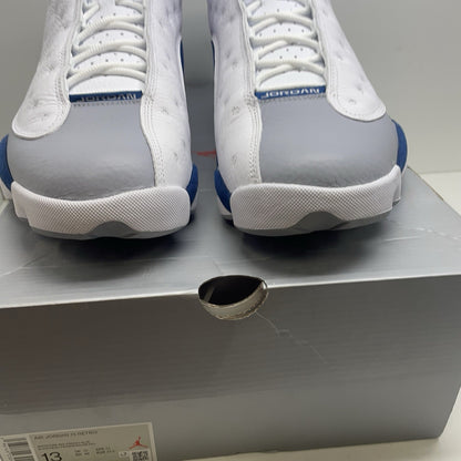 Size 13 - Jordan 13 Retro Mid French Blue4
