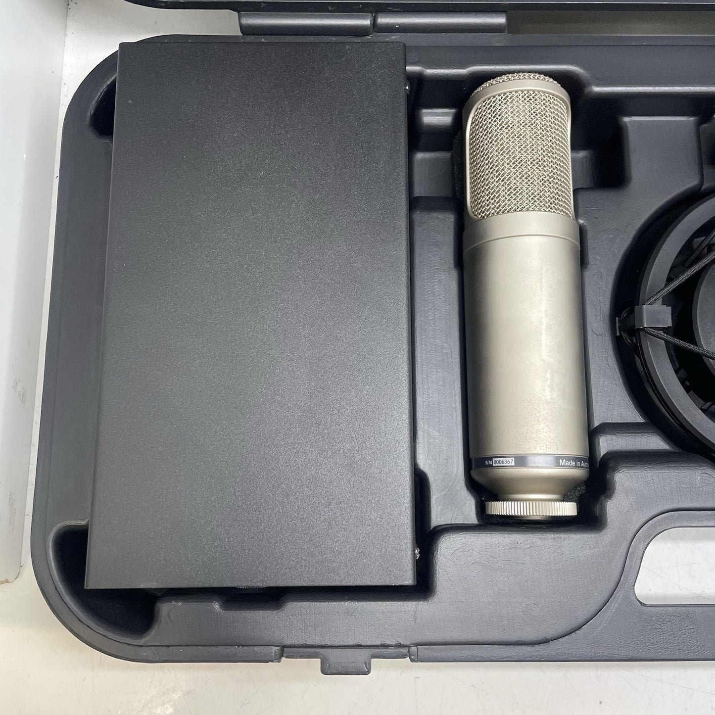 Rode K2 Microphone Cords Box7
