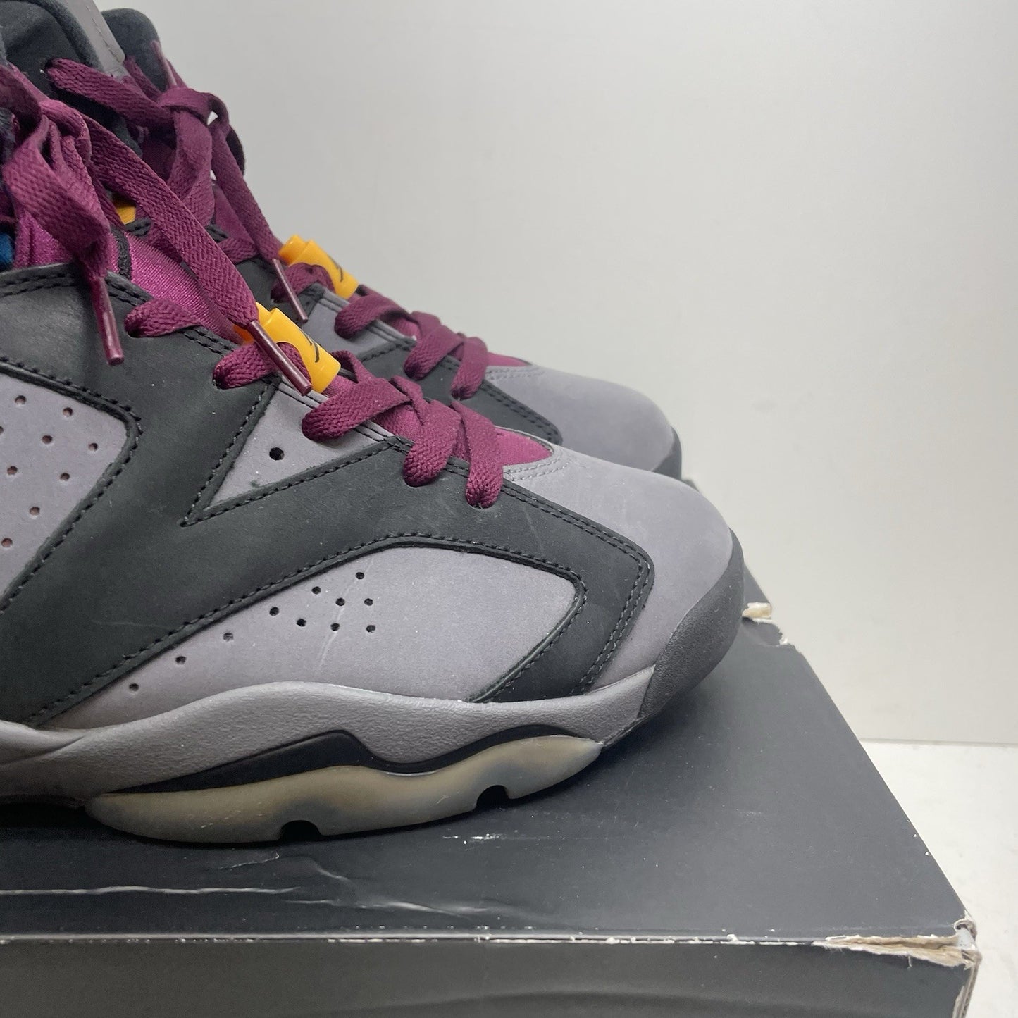 Size 10 - Jordan 6 Bordeaux2