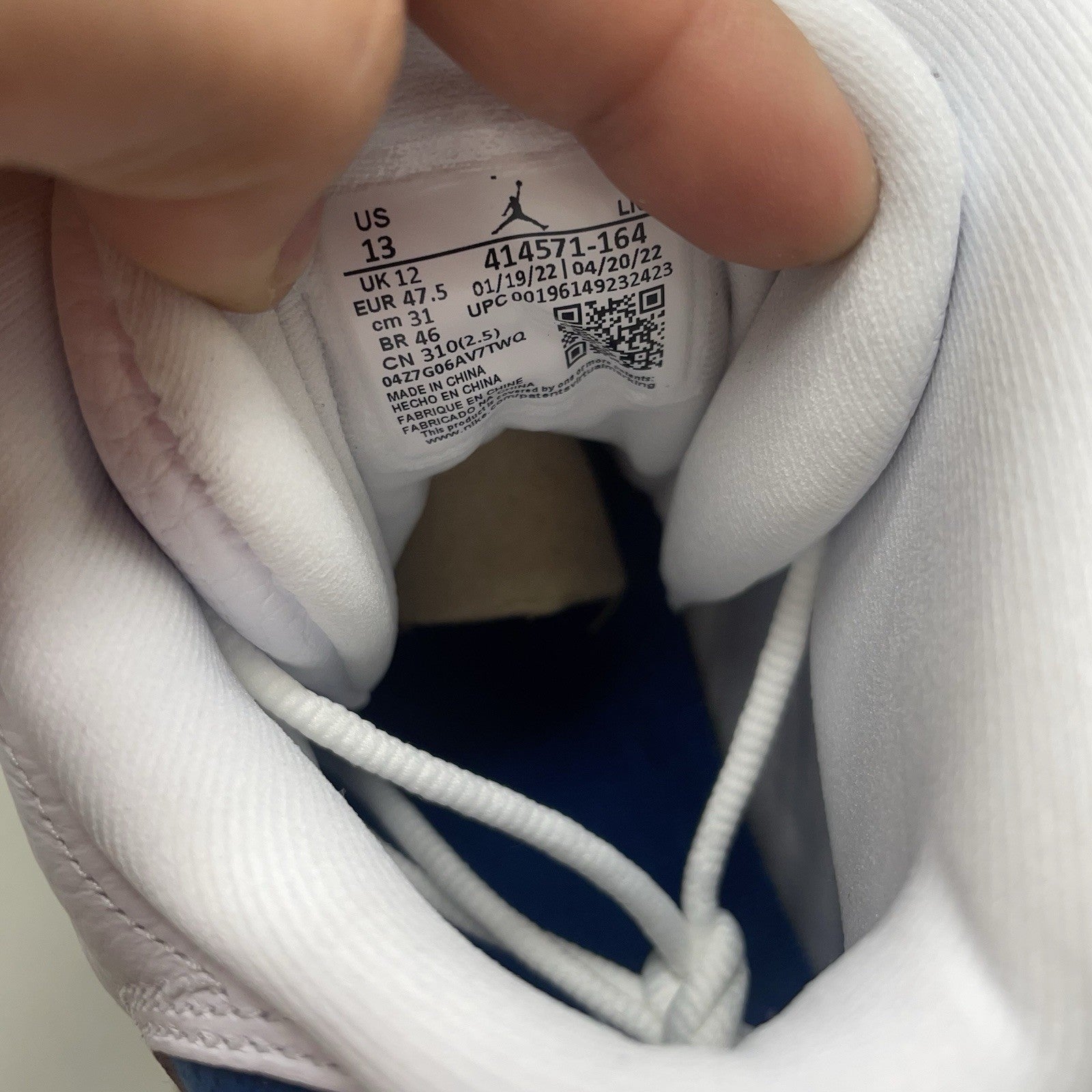 Size 13 - Jordan 13 Retro Mid French Blue12