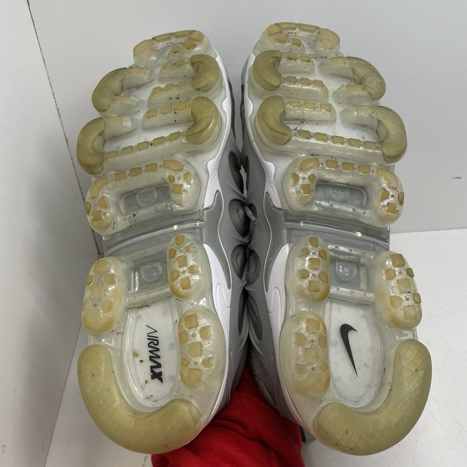 Size 10.5 - Nike Air VaporMax Plus Silver Gradient10